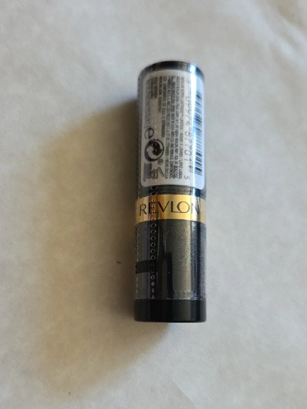 Revlon Gold Goddess 041 Lipstick Super Lustrous Pearl Creamy Formula NEW SEALED